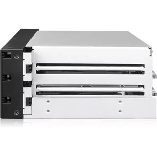 Icy Dock FatCage 2x 2.5"/3.5" SATA HDD/SSD RAID 1 in 2x