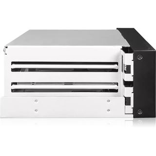 Icy Dock FatCage 2x 2.5"/3.5" SATA HDD/SSD RAID 1 in 2x