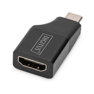Digitus USB-C AUF HDMI TYP-A ADAPTER 4K