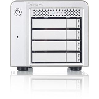 Promise Pegasus M4 16TB (4x 4TB SSD SATA) Raid System