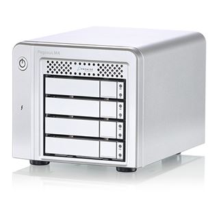 Promise Pegasus M4 16TB (4x 4TB SSD SATA) Raid System