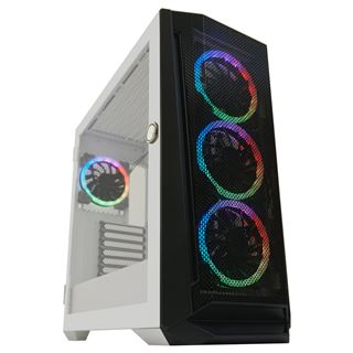 LC-Power Gaming 805BW Holo-1_X Midi Tower weiss