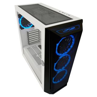 LC-Power Gaming 805BW Holo-1_X Midi Tower weiss