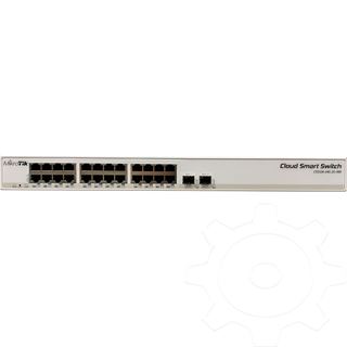 MikroTik CSS326-24G-2S+RM SFP+ POE M RM