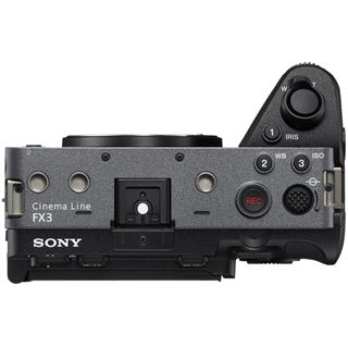 Sony Digitalkamera FX3 Cinema Line Vollformatkamera
