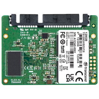 16GB Transcend Half-Slim SATA 6Gb/s MLC NAND (TS16GHSD372M)