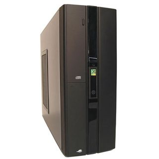 LC-Power 2039MB Mini Tower 380 Watt schwarz