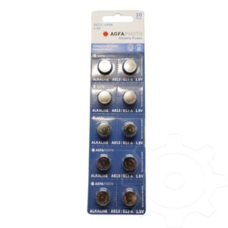 AGFAPHOTO Alkaline, Knopfzelle, LR44, V13GA, 1.5V Power, Retail