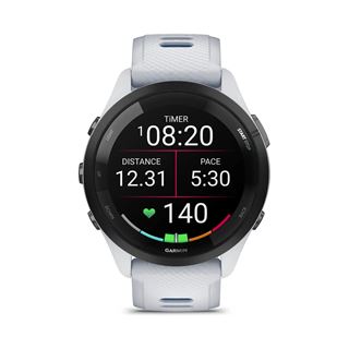 Garmin 010-02810-11 Forerunner 265 Music, White