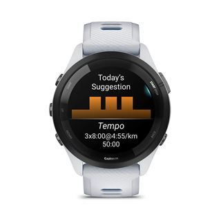 Garmin 010-02810-11 Forerunner 265 Music, White