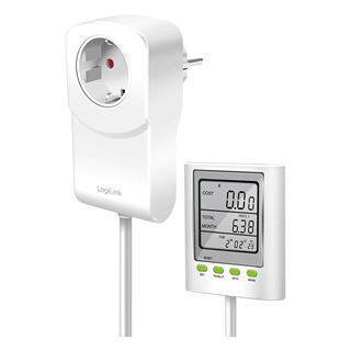 LogiLink Energiekosten-Messger&auml;t m. CO2-Emissionsberechnung