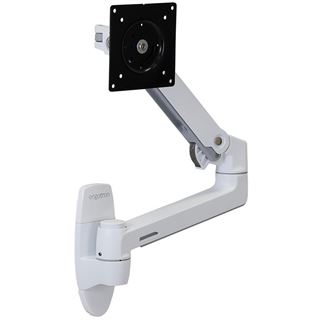 Ergotron LX Wall Mount LCD Arm BRIGHT WHITE