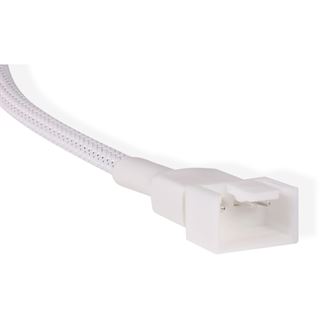 Alphacool Y-Splitter 4-Pin auf 2x 4-Pin PWM 30cm weiß