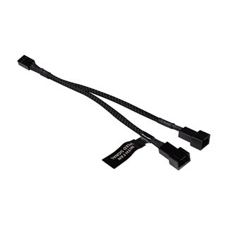 Alphacool Y-Splitter 3-Pin auf 2x 3-Pin 15cm