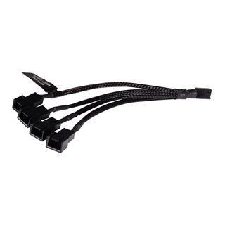 Alphacool Y-Splitter 3-Pin auf 4x 3-Pin 15cm