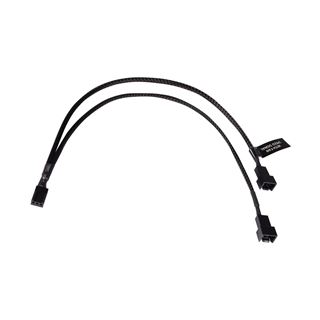 Alphacool Y-Splitter 3-Pin auf 2x 3-Pin 30cm