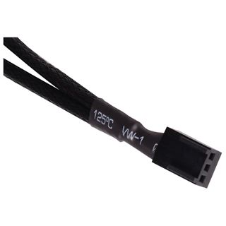 Alphacool Y-Splitter 3-Pin auf 2x 3-Pin 30cm