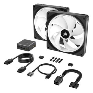 Corsair iCUE LINK QX140 RGB Starter Kit 140x140x25mm 400-2000 U/min