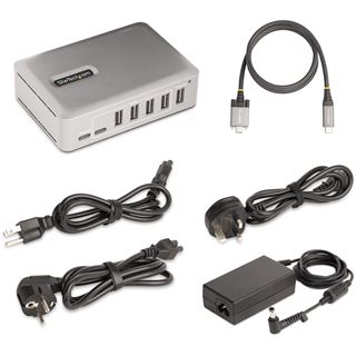 Startech 7-PORT USB-C HUB SELF-POWERED DESKTOP/LAPTOP EXPANSION HUB