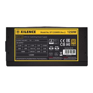 1250 Watt Xilence Performance X+ XP1250MR9.2 Modular 80+ Gold