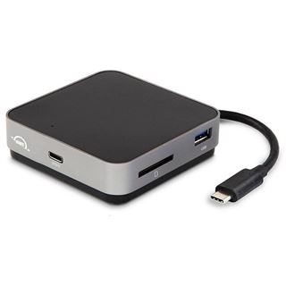 OWC USB-C Travel Dock - Space Gray