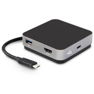 OWC USB-C Travel Dock - Space Gray