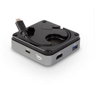 OWC USB-C Travel Dock - Space Gray