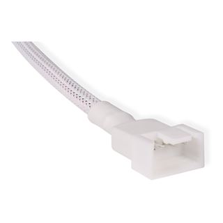 Alphacool Y-Splitter 4-Pin auf 3x 4-Pin PWM 15cm wei&szlig;