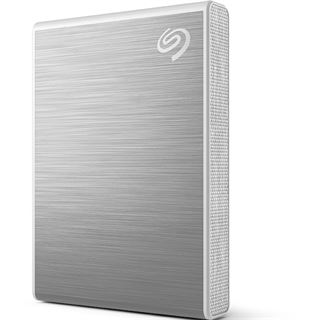 1TB SEAGATE One Touch External HDD with Password Protection Silver