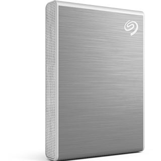 1TB SEAGATE One Touch External HDD with Password Protection Silver
