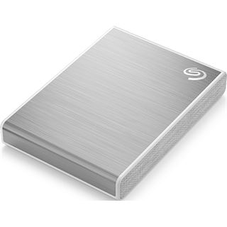 1TB SEAGATE One Touch External HDD with Password Protection Silver