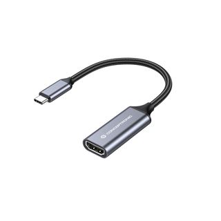 0.18m Conceptronic Adapter USB-C -> HDMI 4K60Hz schwarz