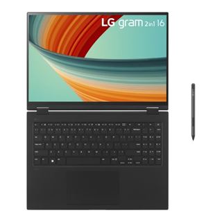 16" (40,64cm) LG Electronics 16T90R-G 2in1 Notebook Tablet Core