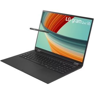 16" (40,64cm) LG Electronics 16T90R-G 2in1 Notebook Tablet Core