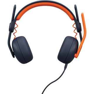 Logitech Zone Learn On-Ear USB-C blau/orange