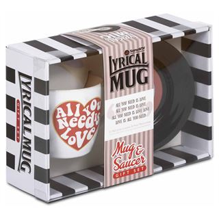 ThumbsUp! Tasse "All you need is love" 270ml wei&szlig;