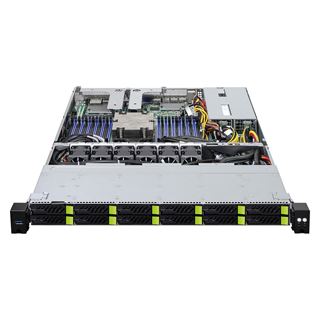 ASRock Barebone 1U Single Sockel SP5 1U12E-GENOA/2L2T