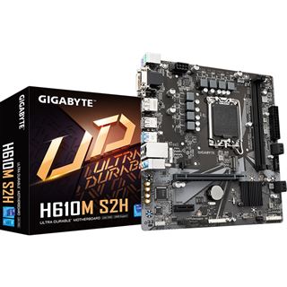 Gigabyte S2H Intel H610 So.1700 DDR5 mATX Retail