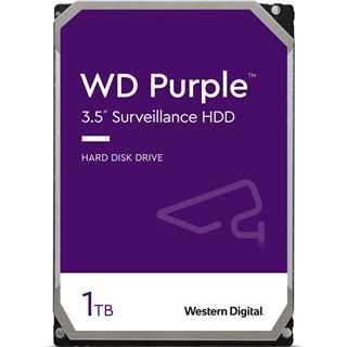 1TB WD Purple WD11PURZ 64MB 3.5" (8.9cm) SATA 6Gb/s