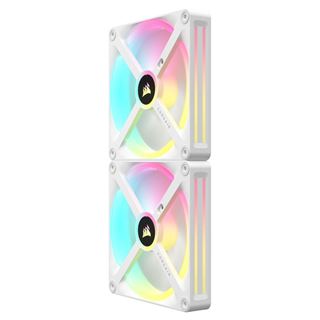 Corsair Acc iCUE LINK QX140 RGB 14cm 2er-Pack