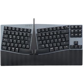 Perixx PERIBOARD-335 DE BL USB Deutsch schwarz (kabelgebunden)
