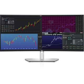 37.5" (95,25cm) Dell UltraSharp U3824DW schwarz/silber 3840x1600