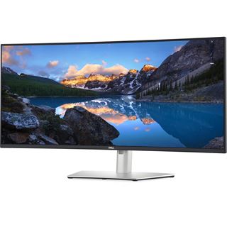 37.5" (95,25cm) Dell UltraSharp U3824DW schwarz/silber 3840x1600