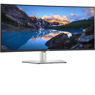 37.5" (95,25cm) Dell UltraSharp U3824DW schwarz/silber 3840x1600