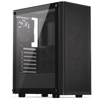 Endorfy Ventum 200 ARGB Midi Tower ohne Netzteil schwarz