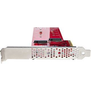 STARTECH DUAL M.2 PCIE SSD ADAPTER CARD