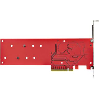 STARTECH DUAL M.2 PCIE SSD ADAPTER CARD