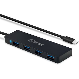 FANTEC UMP-4U31-C Universal 4x USB HUB 4x USB 3.0 SUPERSPEED
