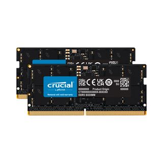 32GB Crucial Value DDR5-4800 SO-DIMM CL40 Dual Kit