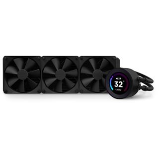 NZXT Kraken Elite 360 incl.2,36" Display Black All-in-One,